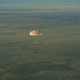 Illustration for article titled Watch a Soyuz Soft Landing from Gentle Detachment to Brutal Controlled Crash